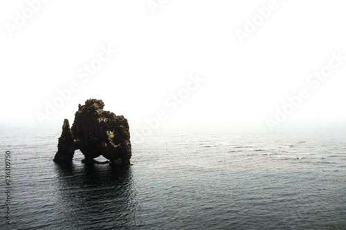 Hvítserkur Sea Stack - the Troll of North-West Iceland