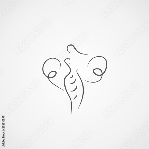 bee woman queen icon vector illustration