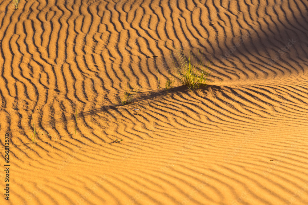 Wüste Erg Chebbi in Marokko