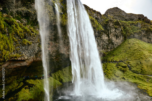 Seljalandsfoss - the most beautiful waterfall in Iceland