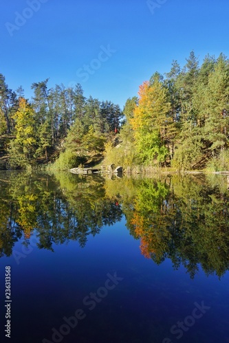 Korostyshevsky quarry, Zhytomyr region, Ukraine.