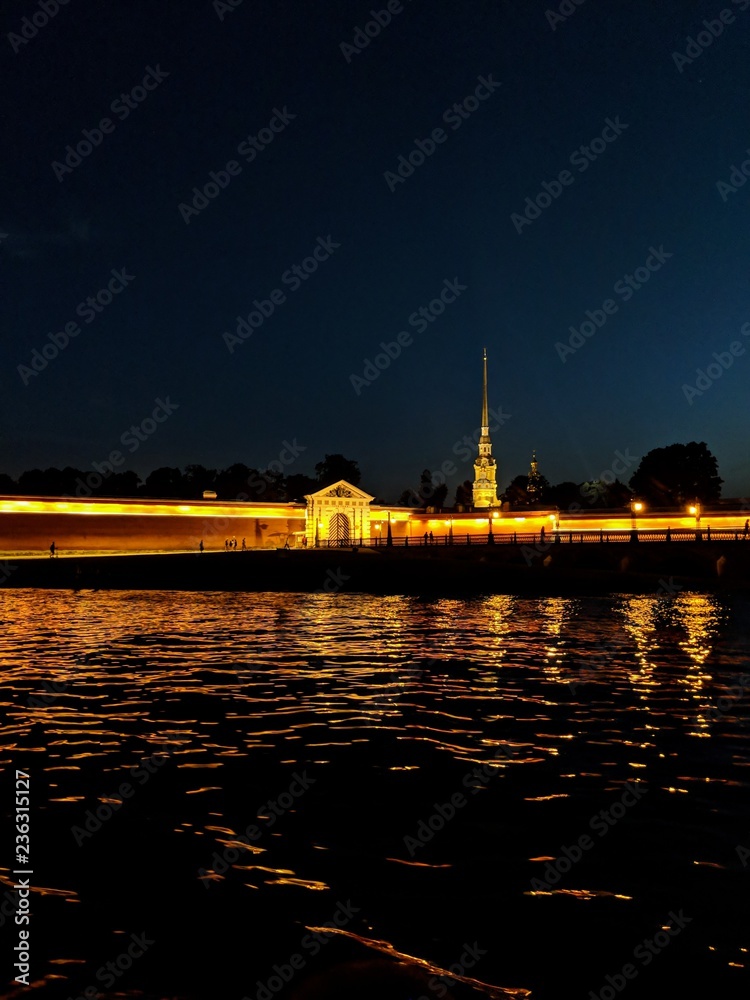 peter and paul fortress in st petersburg