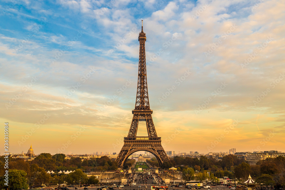 Obraz premium Tour Eiffel in Paris, France