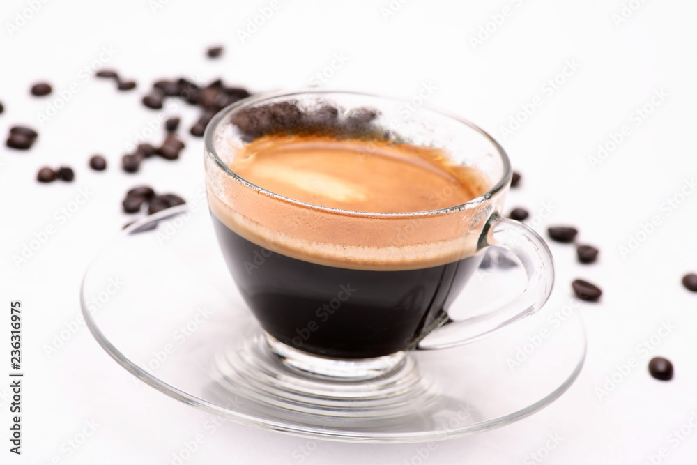 Fototapeta premium hot coffy