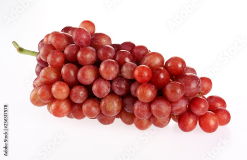 Fotografie BUNCH OF RED GRAPES