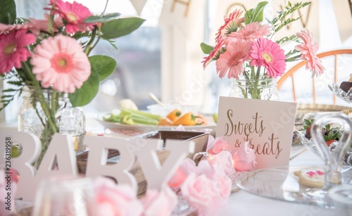 Baby Shower & Nursery