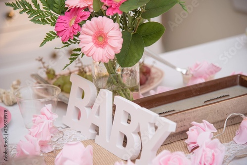Baby Shower & Nursery