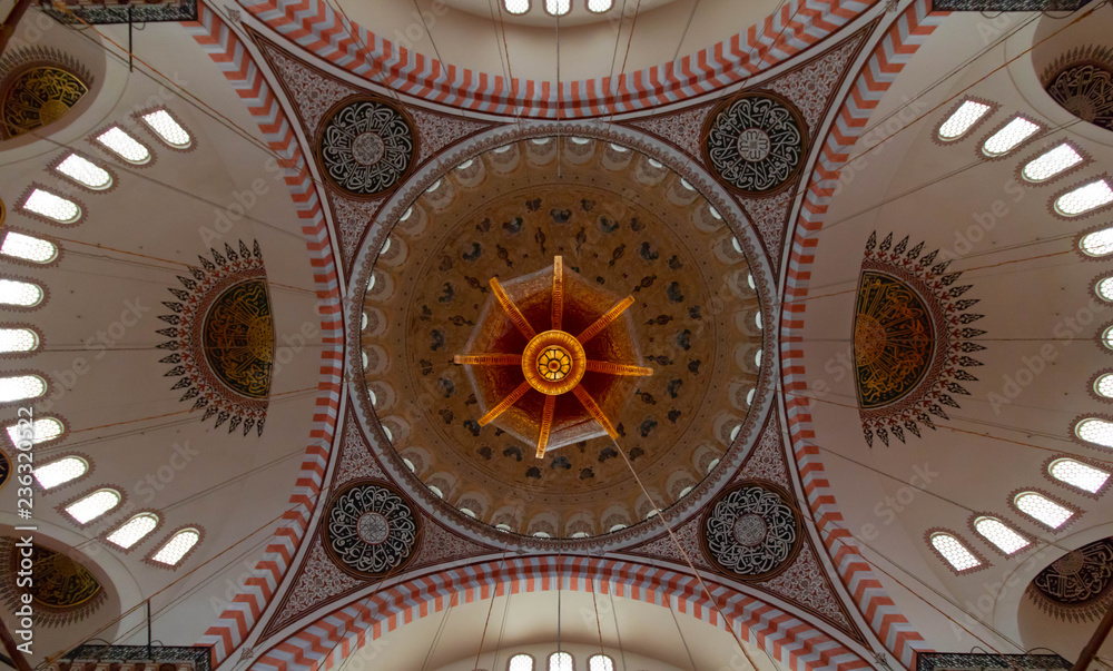 Dome of Suleymaniye Mosque