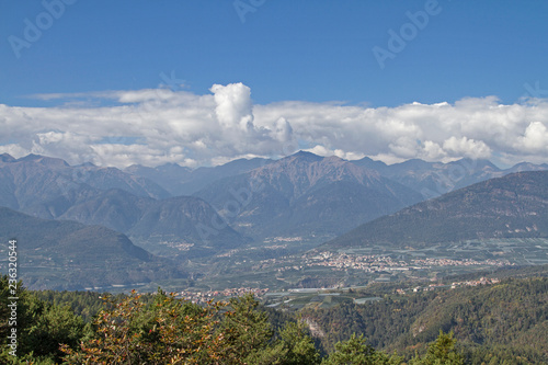 Blick übers Val di Non
