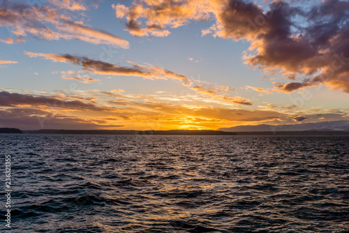 Majestic Clouds Landscape 4