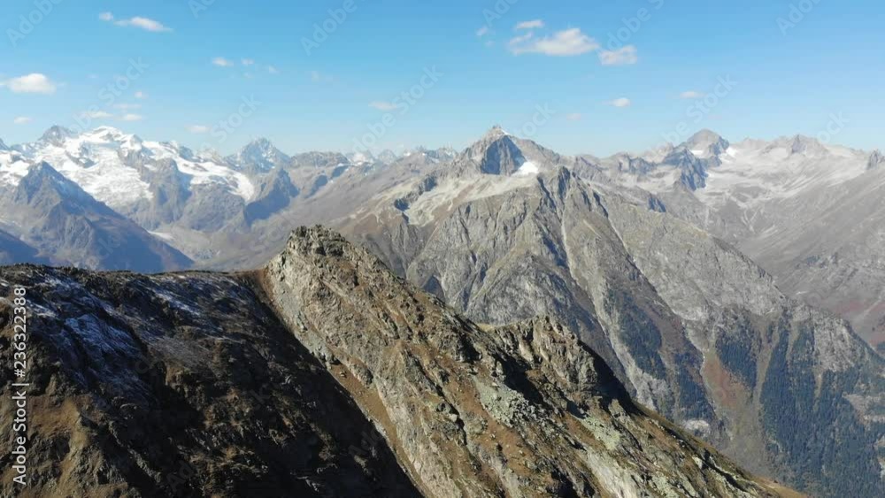 Caucasus. Dombay gorge. District of the mountain Dombai-Ulgen. Caucasus. Dombay gorge. District of the mountain Dombai-Ulgen.