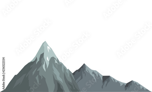 Beautiful landscape scenery