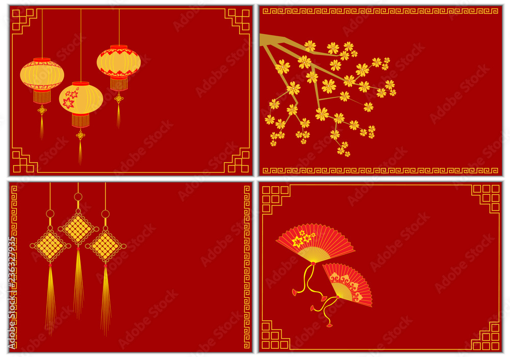 Red envelopes for Chinese New Year Red envelopes for Chinese New Year