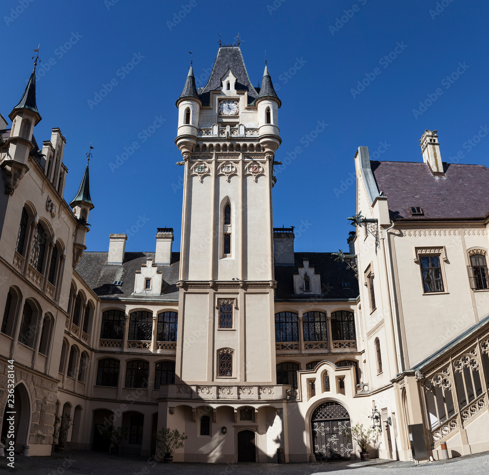 Fototapeta premium Grafenegg castle in Lower Austria