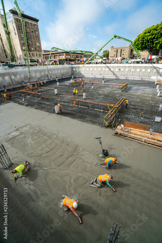 Concrete finishers  6