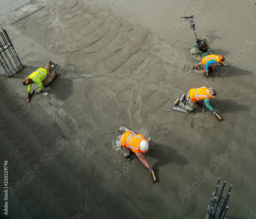 Concrete finishers 3