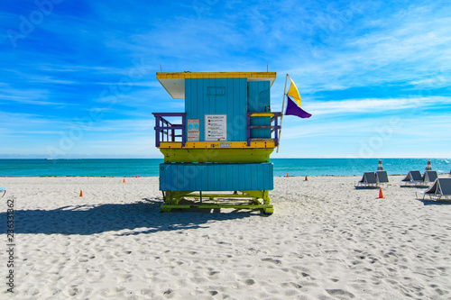 16th Street lifeguard station, Miami Beach photo