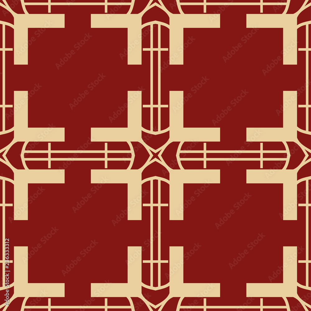 Obraz premium Art Deco Seamless pattern