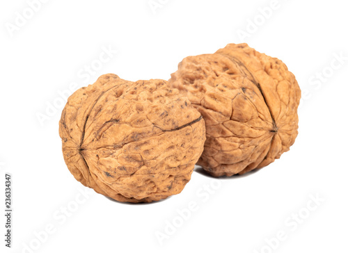 Two large walnuts