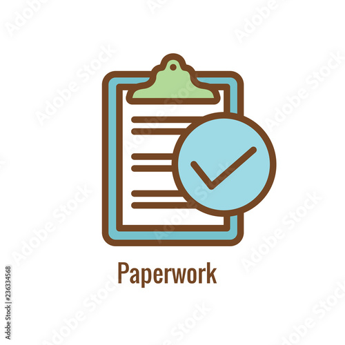 Drug Testing & Safety Approval Icon Vector Graphic w Rounded Edges