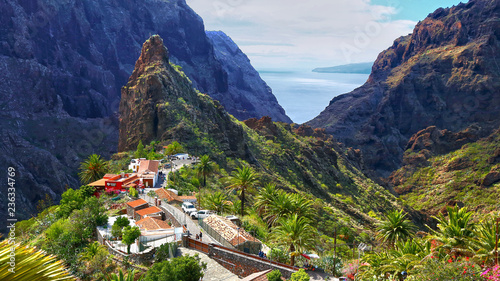 Masca (Canary islands)
