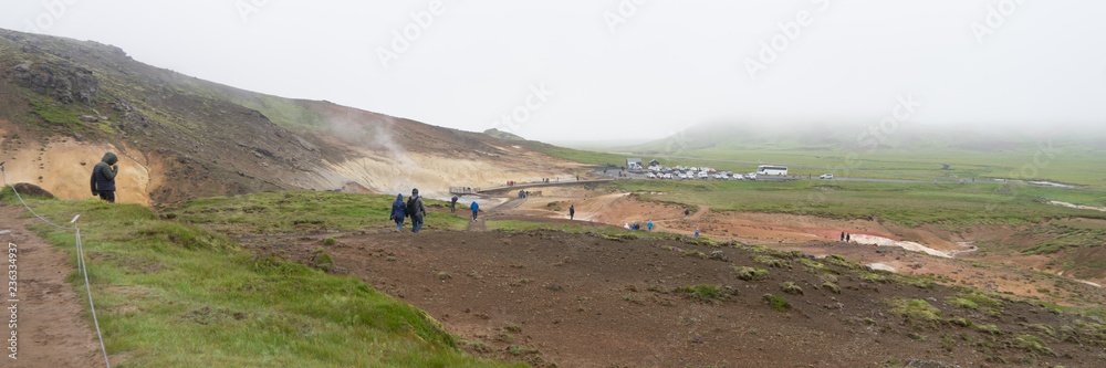 Geothermalgebiet Krýsuvík-Seltun / Reykjanes-Halbinsel - Süd-West-Island