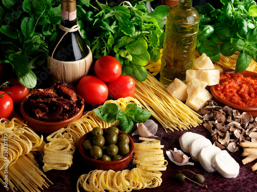 ITALIAN FOOD INGREDIENTS