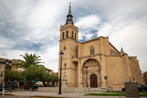 Collegiate church of Santisimo Sacramento at Torrijos town  province of Toledo  Castilla La Mancha  Spain
