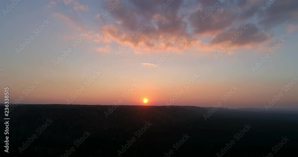 sky, clouds, sunset, forest sky, clouds, sunset, forest