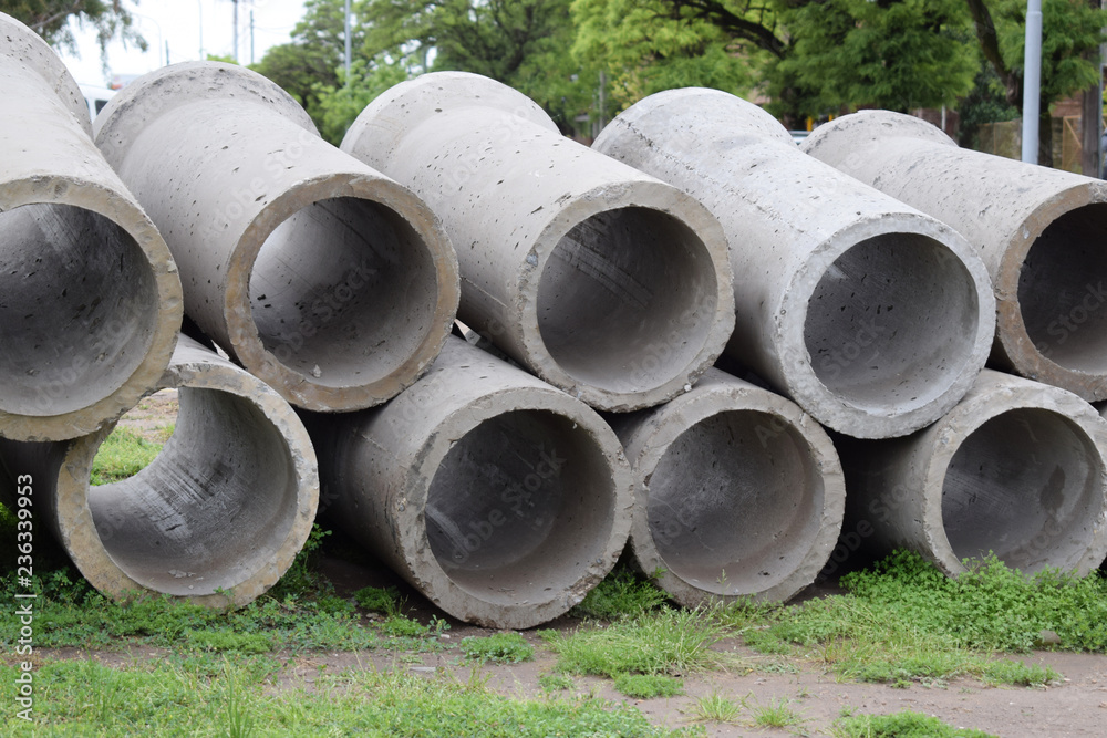 pipes for laying underground water and sewage pipes for laying underground water and sewage