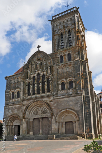 Vezelay, la basilica di Santa Maria Maddalena - Borgogna