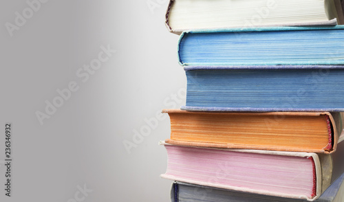 Old Books Background.