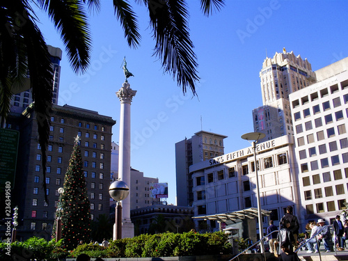 Union Square, San Francisco, Californie, Etats-Unis