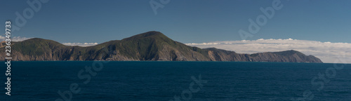 Fahrt durch Marlborough Sound