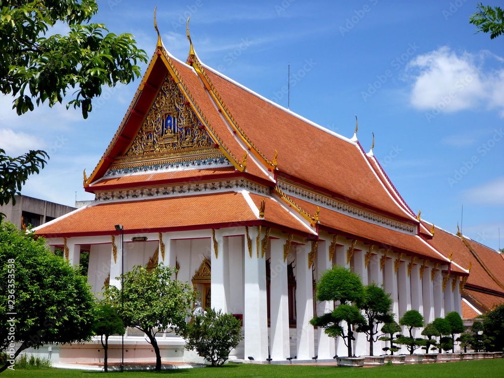 Musée National, Bangkok, Thaïlande