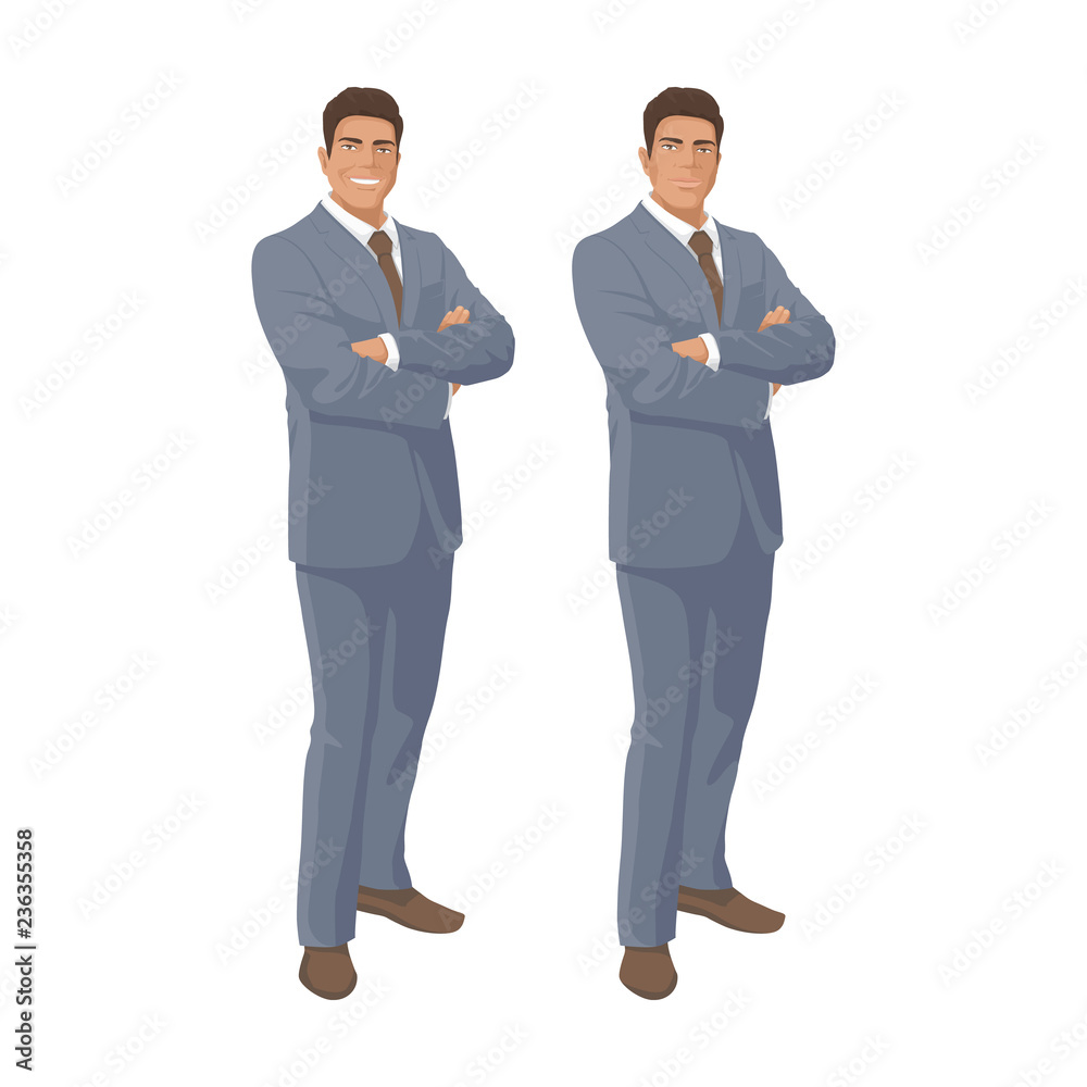 Businessman with Smile. Elegant Man. Portrait of a Businessman. Businessman with Smile. Elegant Man. Portrait of a Businessman.
