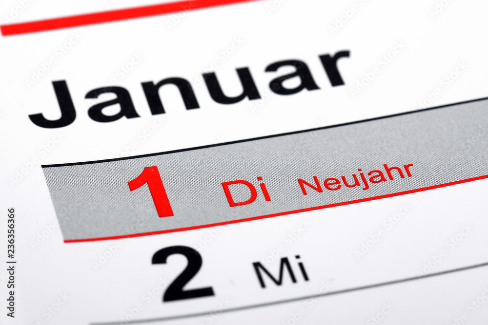 1. Januar 1. Januar