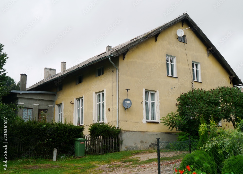 Wohnhaus in Polen