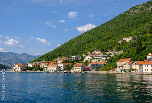 Lepetane, Bay of Kotor, Montenegro, Europe photo