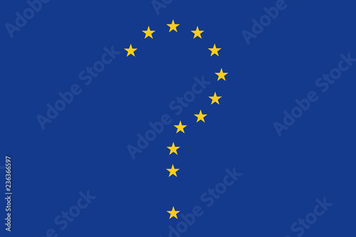 Brexit question mark