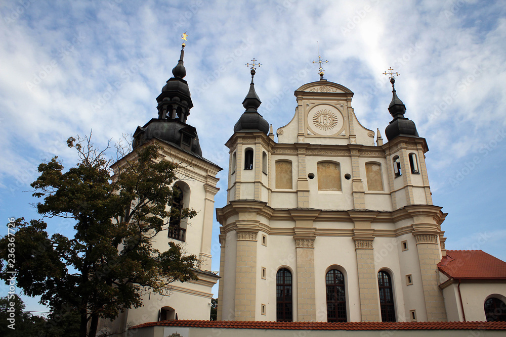 Church of Saint Michael view, Vilnius, Lithuania