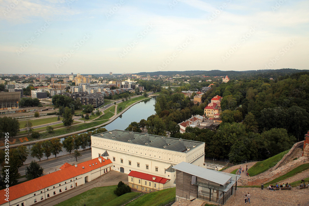 Old Arsenal of Vilnius view, Lithuania