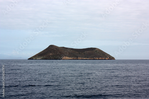 Volcano on Isabella Island in the Galapagos Islands