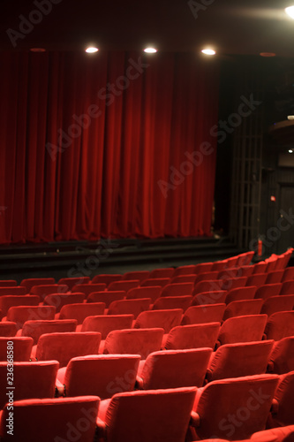 red theater seats
