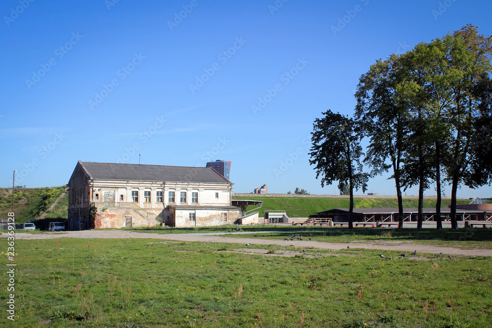 Klaipeda Castle museum building view, Lithuania Klaipeda Castle museum building view, Lithuania