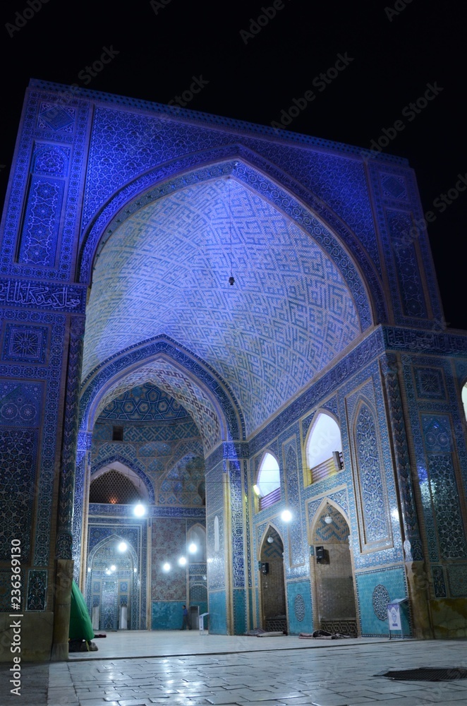 Fotografie Moschea sciita di Yazd Persia iran