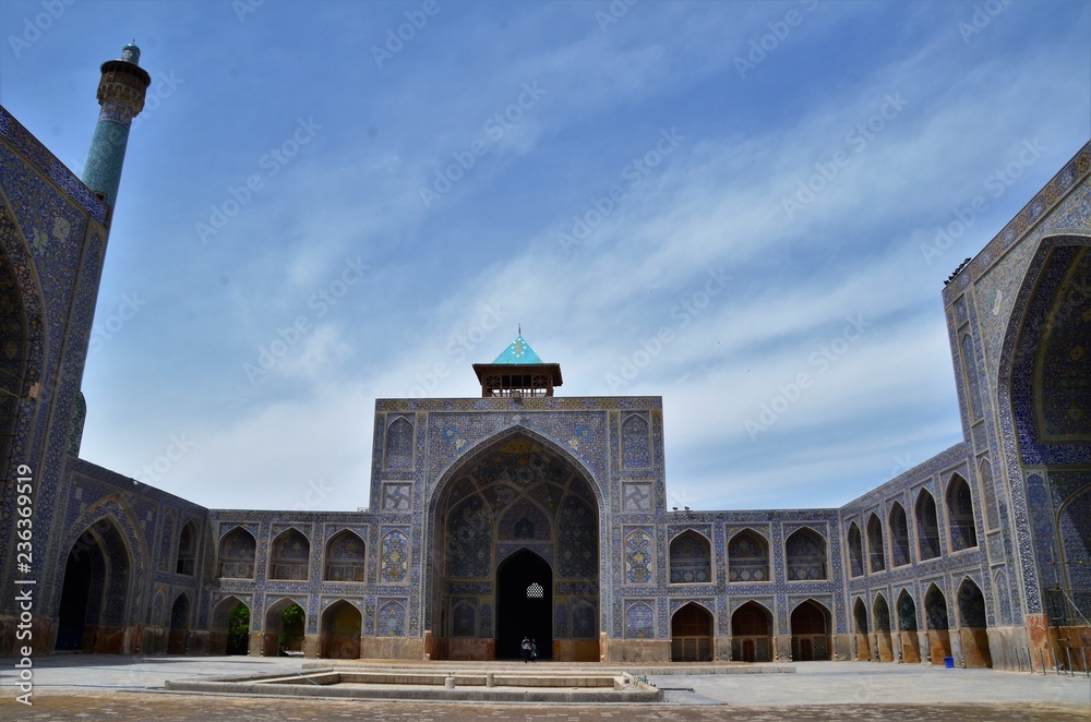 Moschea iraniana Esfahan