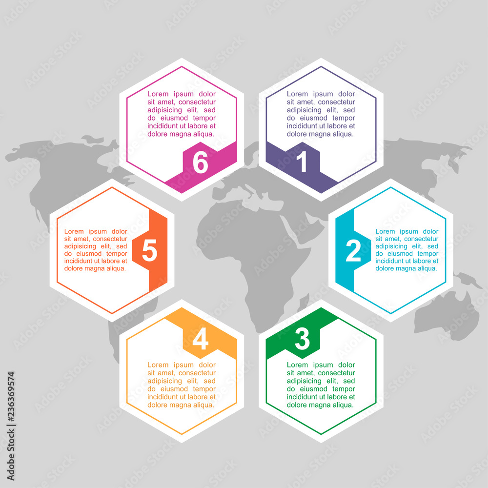 infographic diagram template vector design infographic diagram template vector design