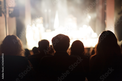 audience at the theater