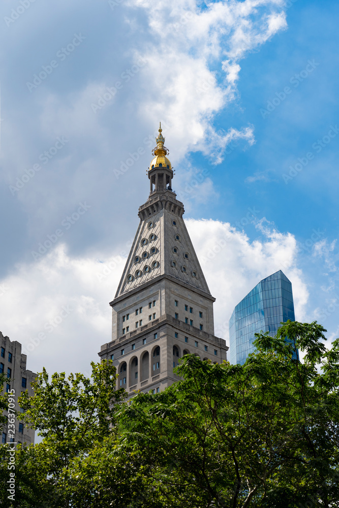 Fototapeta premium New York - Manhattann